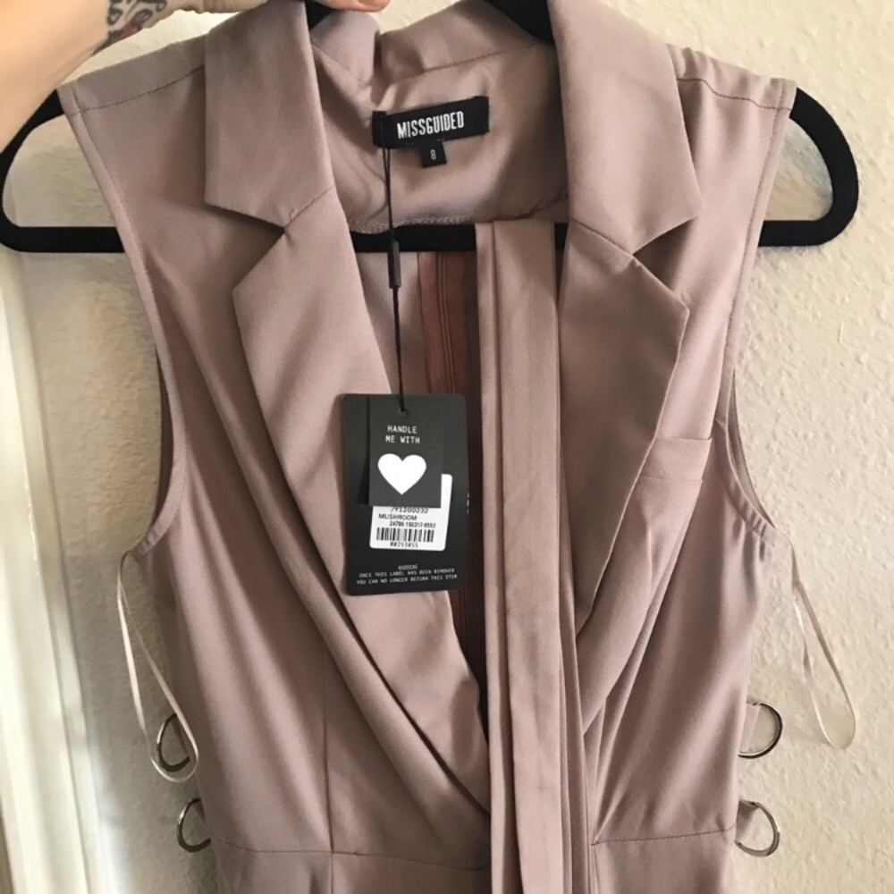 NWT! Missguided super cute jumpsuit!